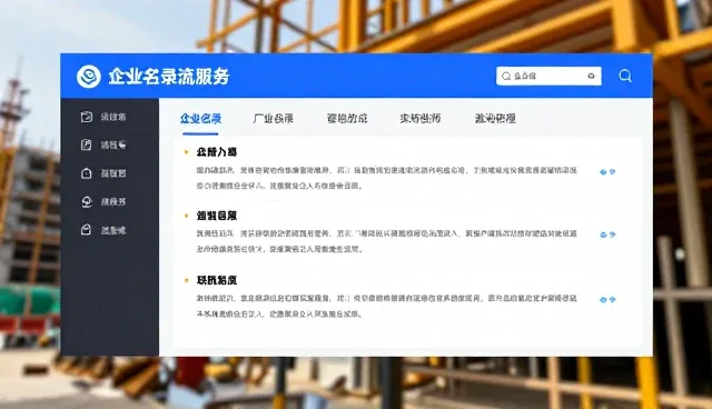 淄博网站设计，如何通过名录查询提升行业影响力