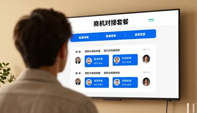 商机对接服务如何匹配不同行业需求